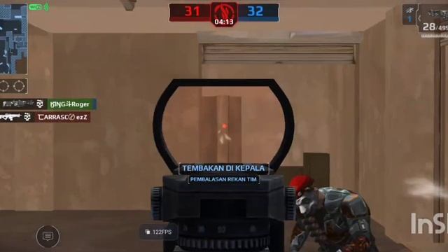 MC5 SCRIM VS KING ROGER, MAX, (JSON BY SAIDER 120 FPS). смотреть онлайн