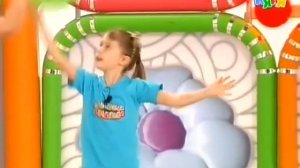 Прыг-Скок команда ''Упражнения с воздушным шариком''