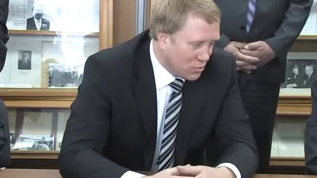 Посещение с рабочим визитом города Жуковский смотреть онлайн