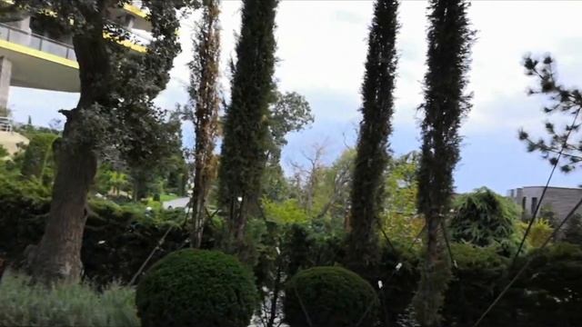 Играем в Гольф с детьми в парке Дримвуд /// Play Golf/// Крым///Осень 2018 смотреть онлайн
