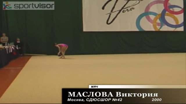 Маслова Виктория Мяч смотреть онлайн