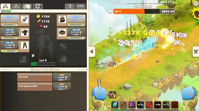 Clicker Heroes 2 - 100% Achievements Journey - Ep 1 - Total Noob смотреть онлайн
