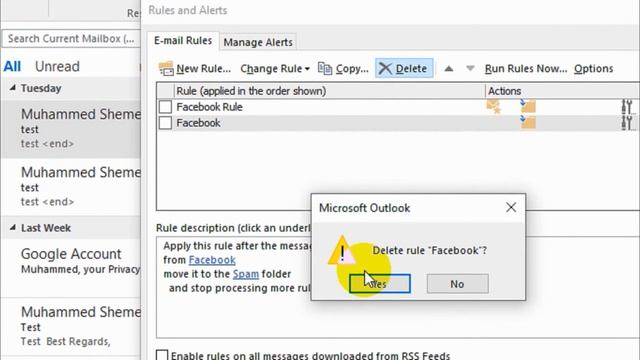 How to Manage Rules in Outlook? - Edit Existing Rules in Outlook - Delete Rules in Outlook etc. смотреть онлайн