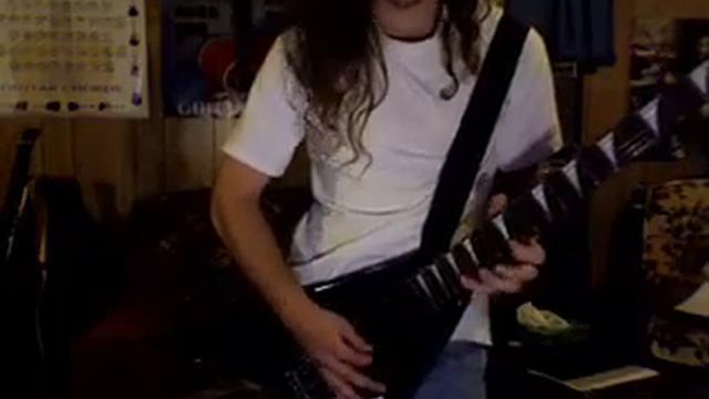 Paul Gilbert licks + impro смотреть онлайн