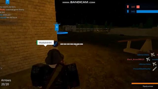 roblox knight vs samurai (roblox blade of honor) knight wins смотреть онлайн