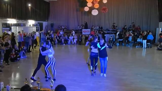 Amistad 2018 Kizomba от 2 лет Отборочный 2 заход смотреть онлайн