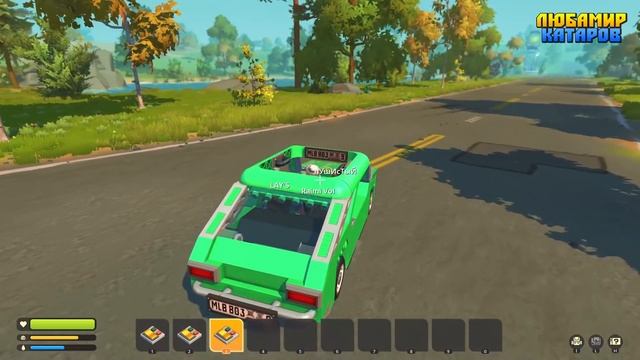 ? МЕГА поездка с БЕЗУМНОЙ бабой ЗИНОЙ ? МУЛЬТИК в Scrap Mechanic ? СКРАП МЕХАНИК ? смотреть онлайн