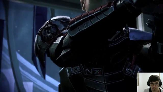 Mass Effect 3 part 8 (Monastery/ Geth Dreadnought) смотреть онлайн