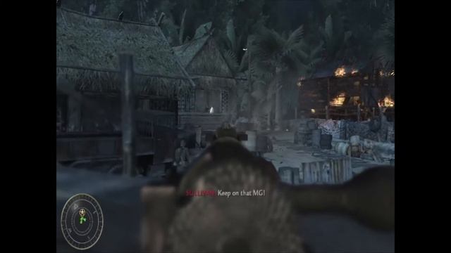 Call of Duty: World at War; Episode 1, Part 1 REMAKE смотреть онлайн