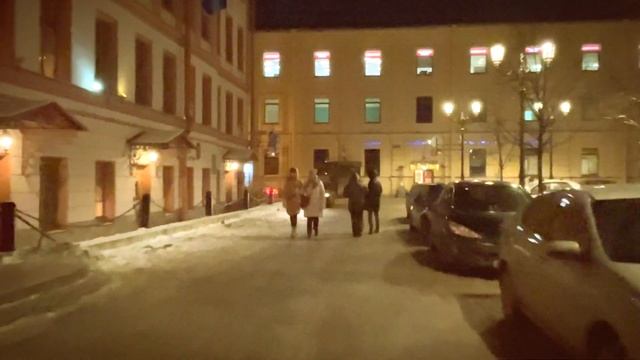 Дворы Капеллы, Санкт-Петербург: Какие они и в чем их загадка!? - Январь 2023 - Прогулка пешком смотреть онлайн