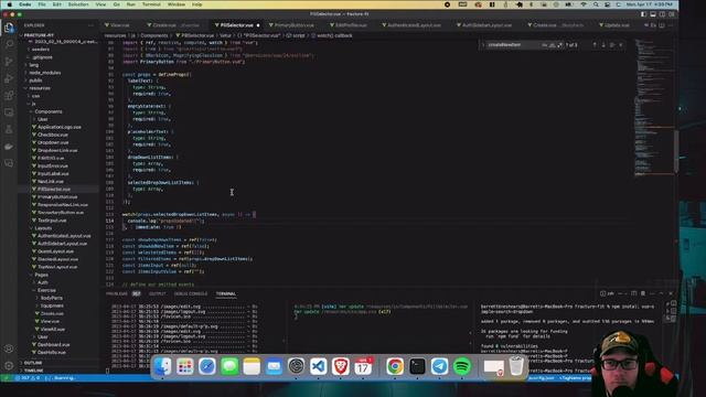 Monday Live Coding! Learning web dev #Vue | #Laravel #inertia web app! смотреть онлайн