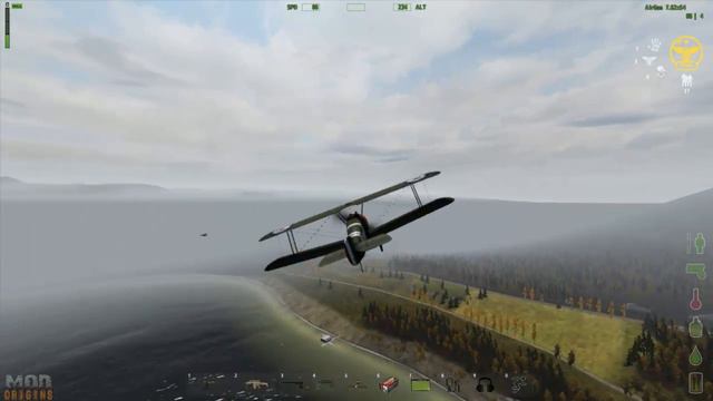 DayZ Origins 1.8.3 - На этажерке за ботовским МИ-24 смотреть онлайн