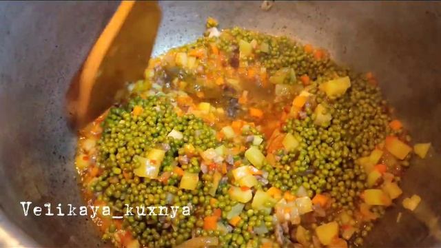 UZBEK OSHXONASIDAN MAZZALI MOSHXÕRDA TAOMI/УЗБЕКСКАЯ КУХНЯ МАШХУРДА/SUYUQ TAOMLAR