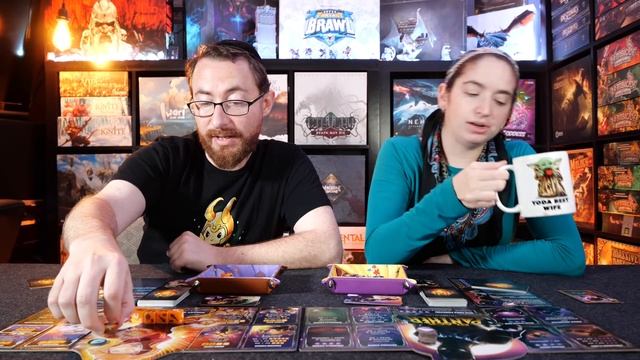 Marvel Dice Throne Gameplay - Supercharged Cosmic Power vs......A Furry Cat смотреть онлайн