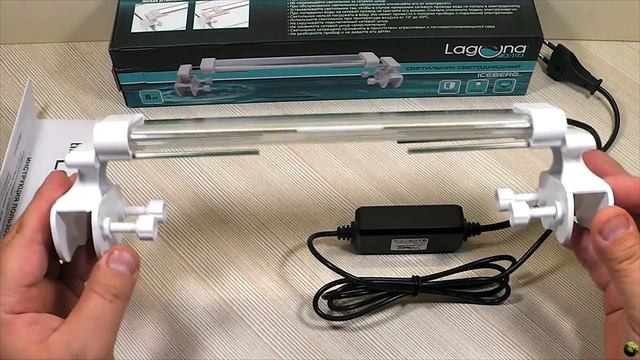 LAGUNA 268Dee IceBerg. Светодиодный светильник для аквариума. смотреть онлайн