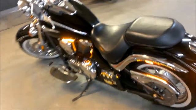 2011 used kawasaki cruiser motorcycle for sale Vul смотреть онлайн