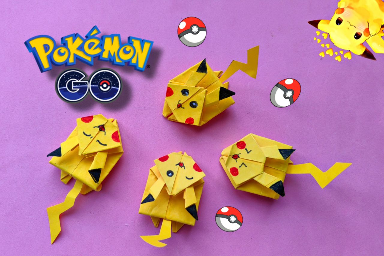 Пикачу|игрушка своими руками смотреть онлайн