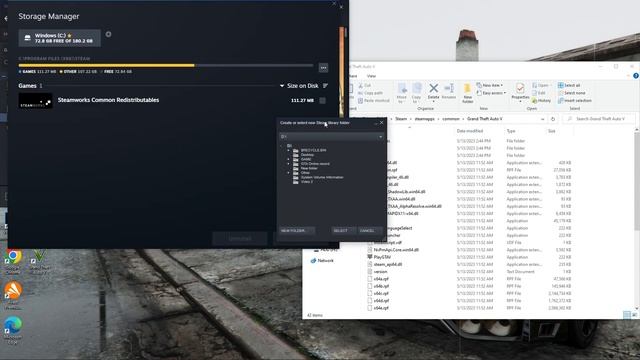 How to Fix Steam Showing Games as Uninstalled - FIX (2024) Steam does not see installed games смотреть онлайн