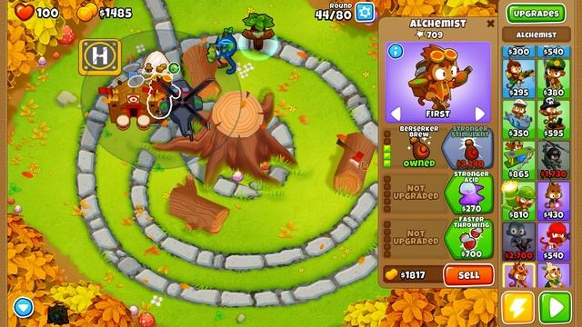 This game is fun! Bloons TD 6 смотреть онлайн