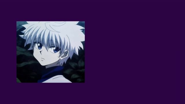 киллуа прощается с тобой? киллуа х слушатель