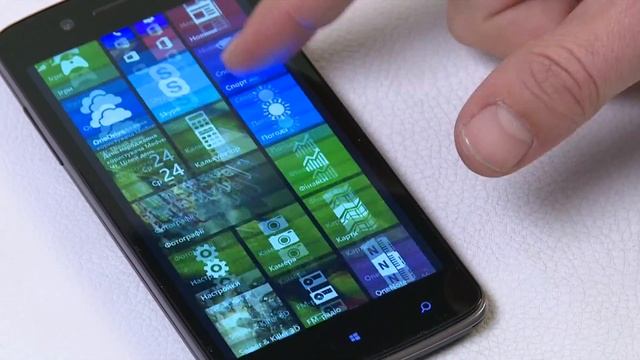Тест першого смартфона Prestigio на Windows Phone 8.1 смотреть онлайн