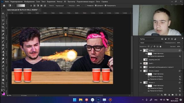 МОЯ ЛУЧШАЯ ПРЕВЬЮ | УЛУЧШАЮ СВОЮ ПРЕВЬЮ ИЗ 2020 ГОДА в ФОТОШОП смотреть онлайн