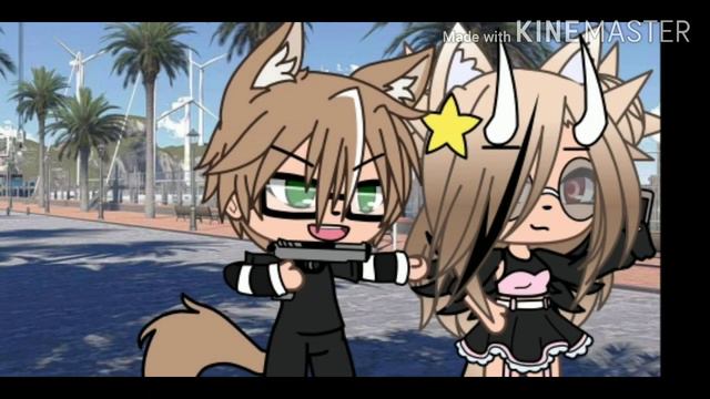 meme "а ты знаешь что у тебя за спиной? " (Gacha Life) "Crazy_Muki" смотреть онлайн