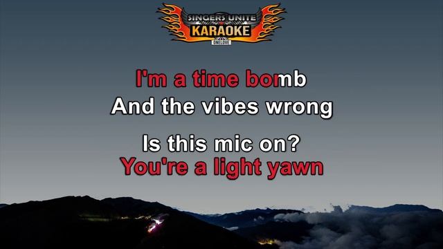 Falling In Reverse - Watch the World Burn (Karaoke) смотреть онлайн