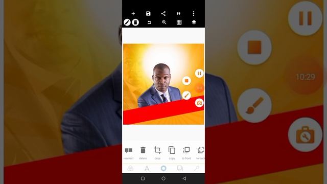 How to Design A Professional Birthday Flyer in PixelLab смотреть онлайн