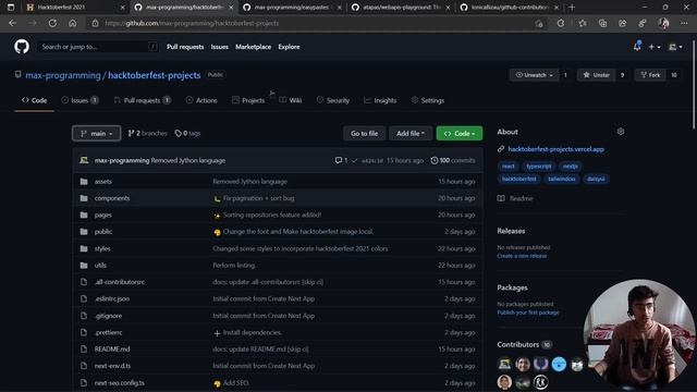 What is Hacktoberfest 2021 and how to participate? смотреть онлайн