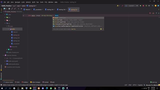 1. Hello World || Kotlin смотреть онлайн