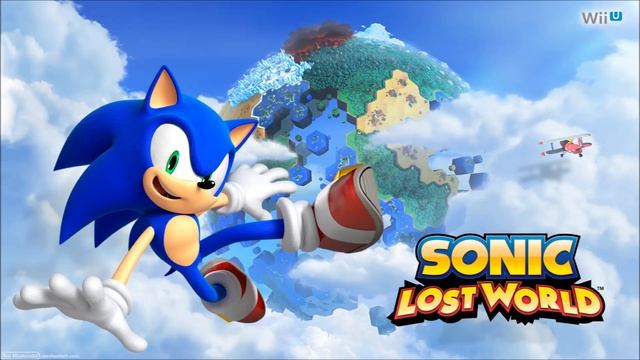 Sonic Lost World "Sky Road Act 4 (Thundercloud Acropolis)" Music смотреть онлайн