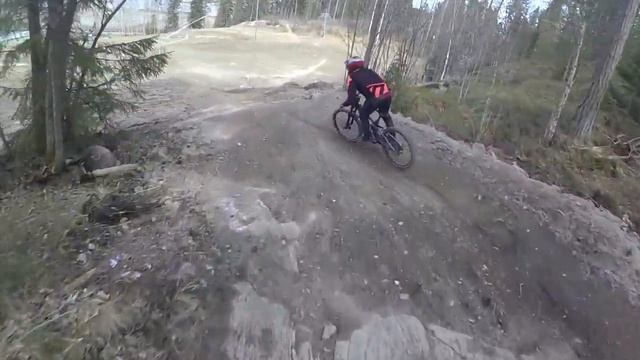 Kokonniemi Bikepark 2.5 2020 смотреть онлайн