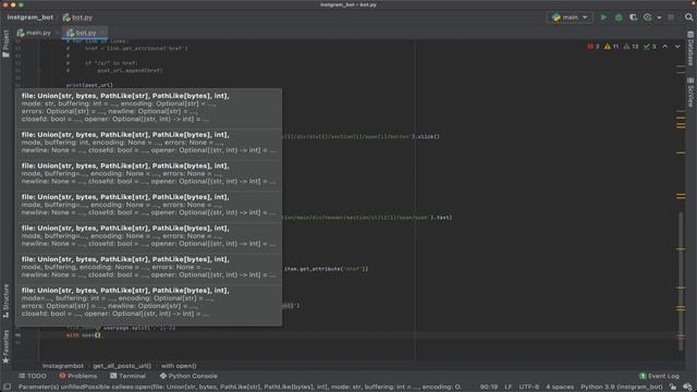 Eigenen Instagram Bot erstellen mit Python und Selenium #2 Profilfotos liken смотреть онлайн