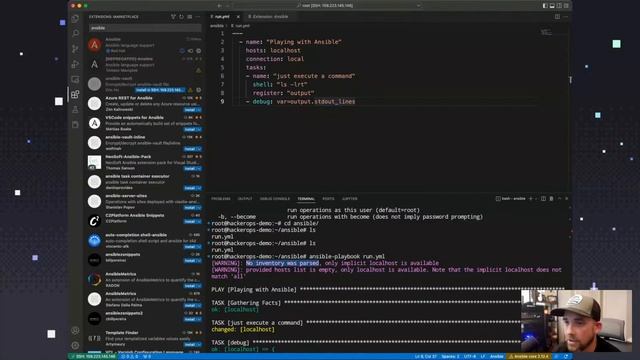 AASLR: Getting started with Ansible | Ralph May смотреть онлайн
