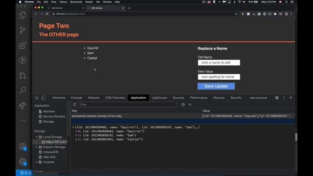 Understanding JavaScript Storage Events смотреть онлайн