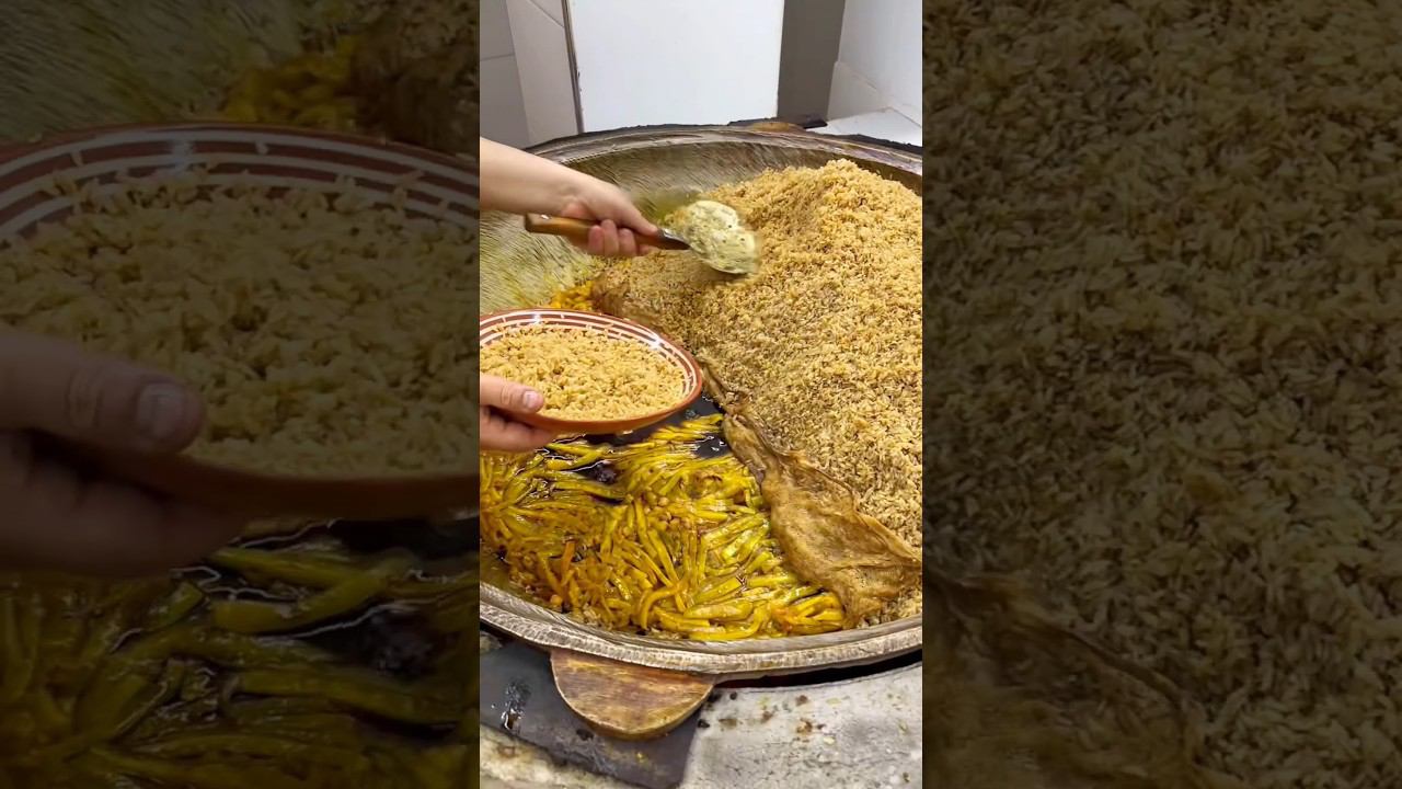 Sitora Zig'ir Osh Samarkand | Самаркандский Плов | Зигир ош | Samarqand zig'ir oshi смотреть онлайн