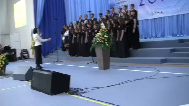 Студенческий хор - Там на улице Славы смотреть онлайн