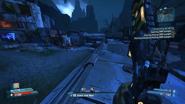Borderlands2 (UVHM) Sir Hammerlock's Big Game Hunt #2 смотреть онлайн