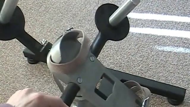 Аппарат для разработки стопы / Apparatus for the development of the foot смотреть онлайн