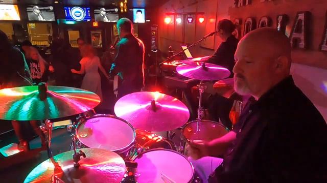 Livin' For The City - Drum Cam - Luna & The Warriors - The Social NPR - 12/30/23 смотреть онлайн