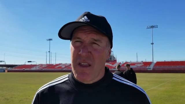Peter Vermes on Opara, Borath, Nemeth, Homegrowns, Preseason Competition смотреть онлайн