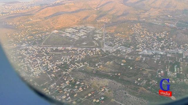 Kutaisi ✈ Athens / ქუთაისი ✈ ათენი (Wizz Air Airbus A320) смотреть онлайн