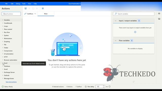 Desktop Power Automate: Launch Blank Excel смотреть онлайн