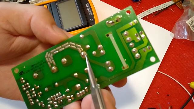 Ремонт платы управления водонагревателя Термекс FD RZB-L. Часть вторая. смотреть онлайн