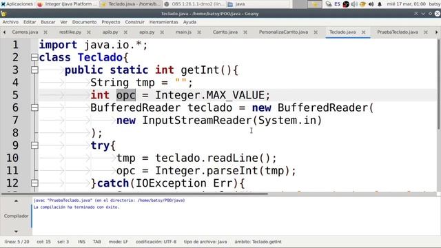 #POO. Clases de Utilidad смотреть онлайн