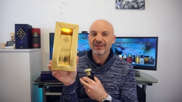 Widian Amwaaj - распаковка парфюма