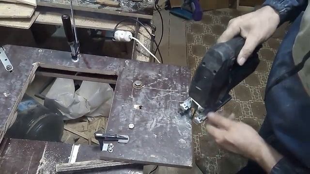 Ленточная пила своими руками. 4 колеса !!! смотреть онлайн