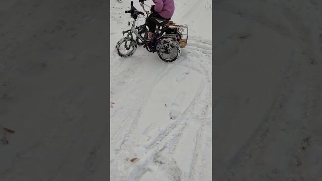 winter bike rides shrewdriver смотреть онлайн