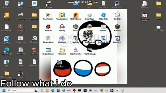 How to convert .vbs to .exe!! смотреть онлайн